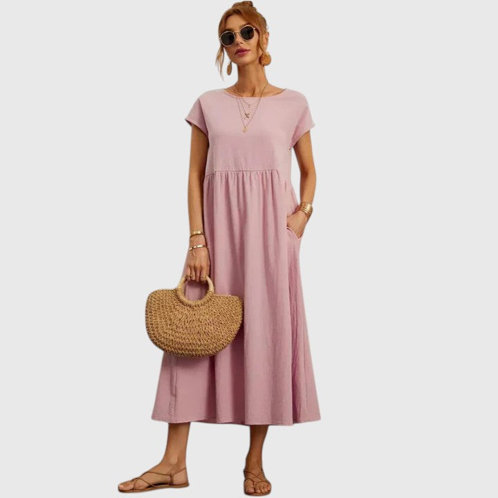 Jamie | Comfortable Midi Dress