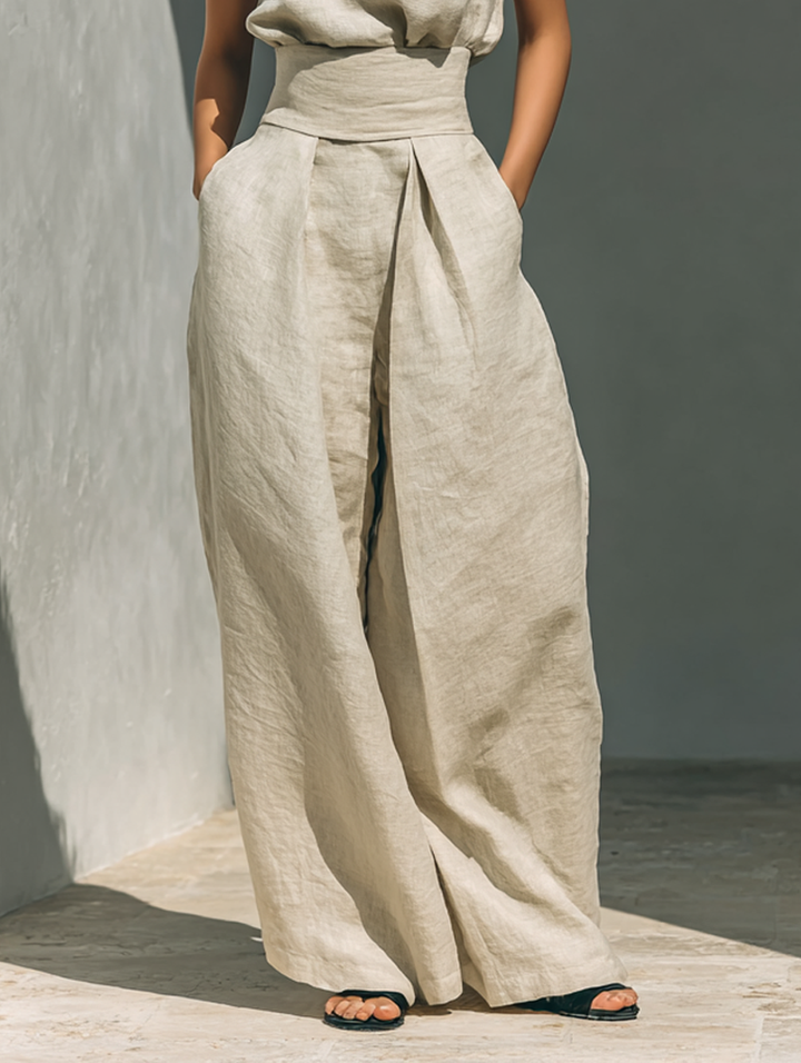 Chloé - Cotton and Linen Set