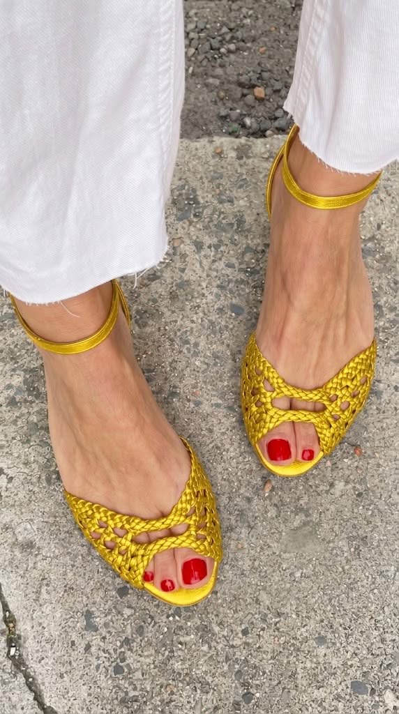 CLARA | Ankle Strap Sandals