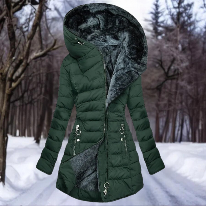 Gina | Fur-lined Down Jacket