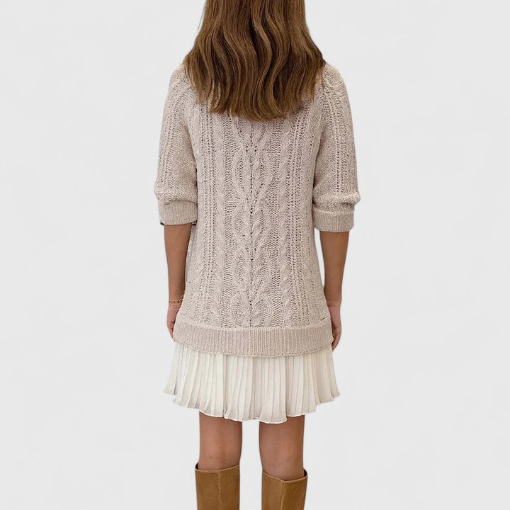 Ashlyndora | Elegant Knit Dress