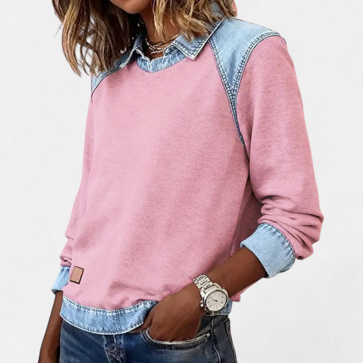 Trendy Long Sleeve Blouse
