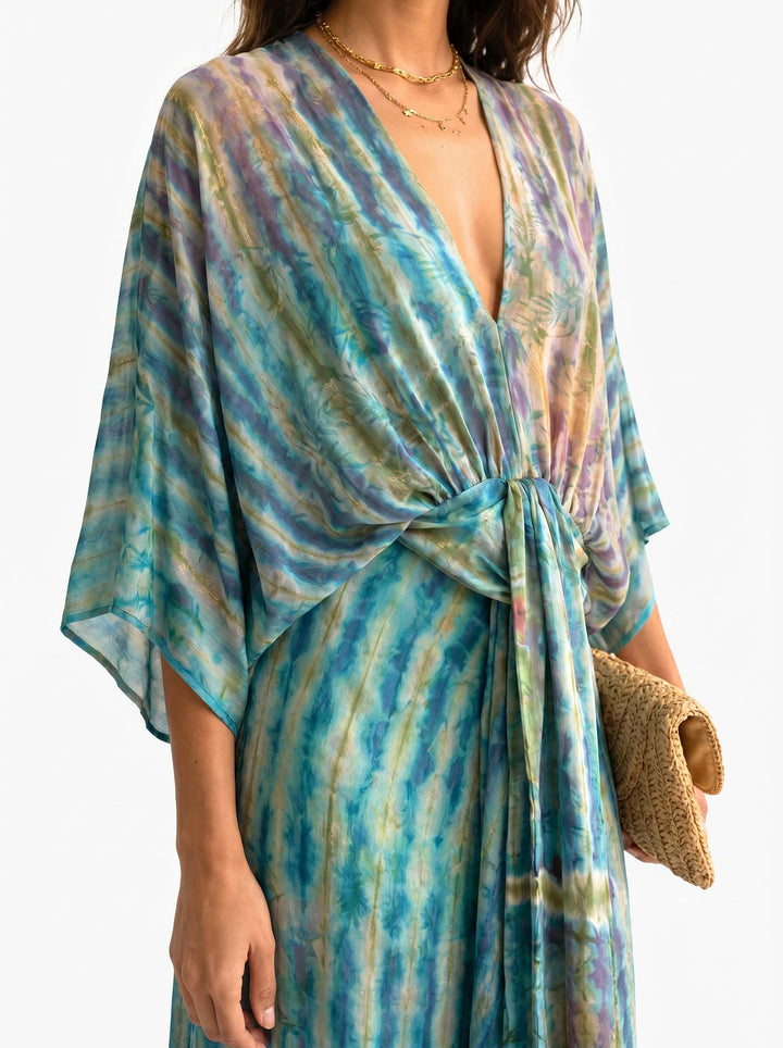 Illusion-2 | Elegant Printed Dress