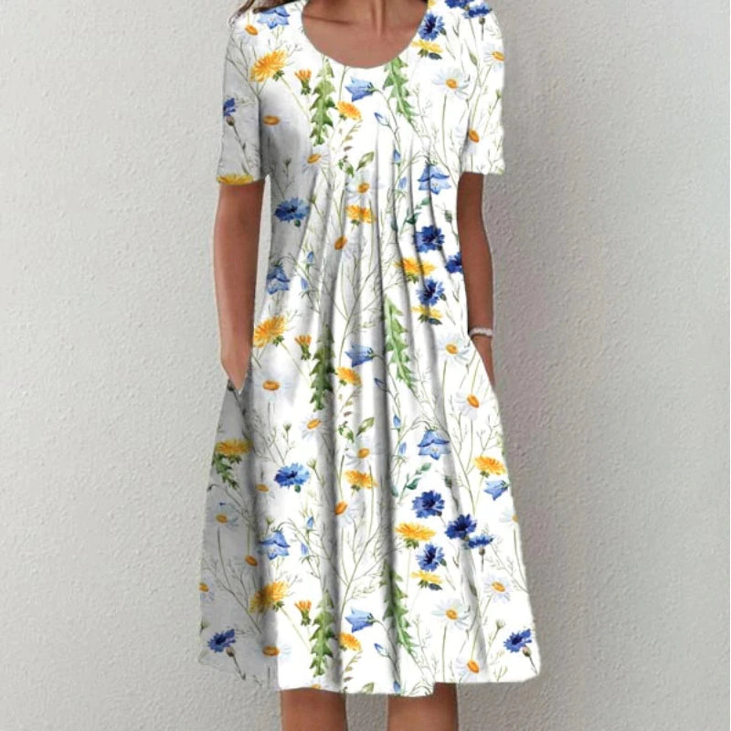 Levana™ | A-Line Summer Dress