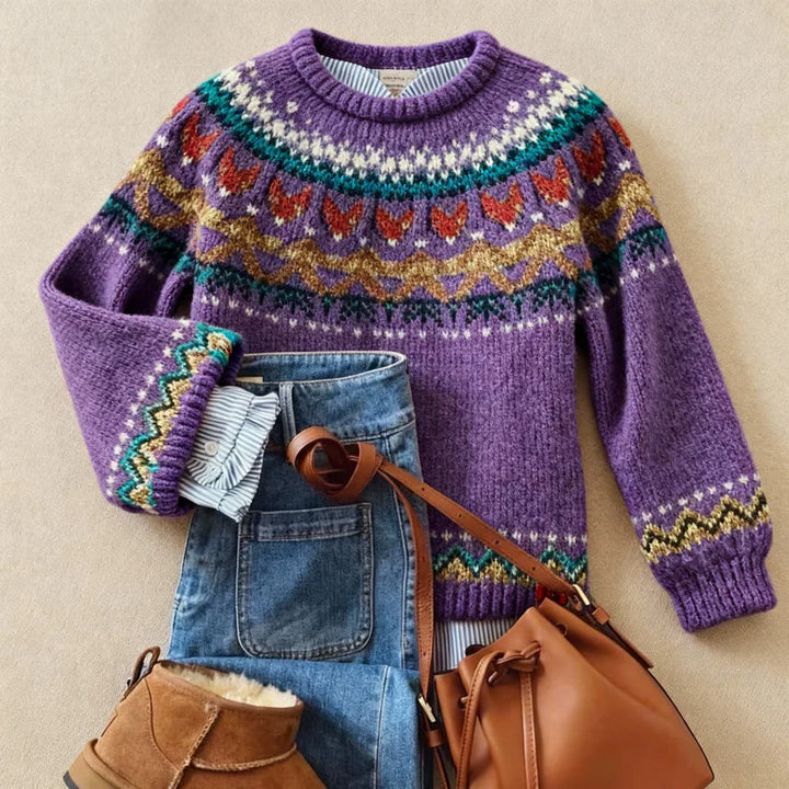 Solva | Classic Fair Isle Jumper