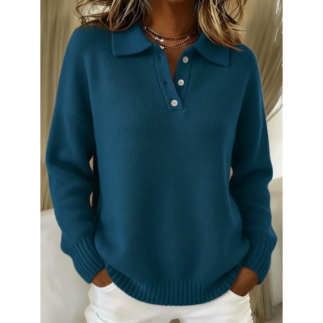 Marina | Knit Polo Soft