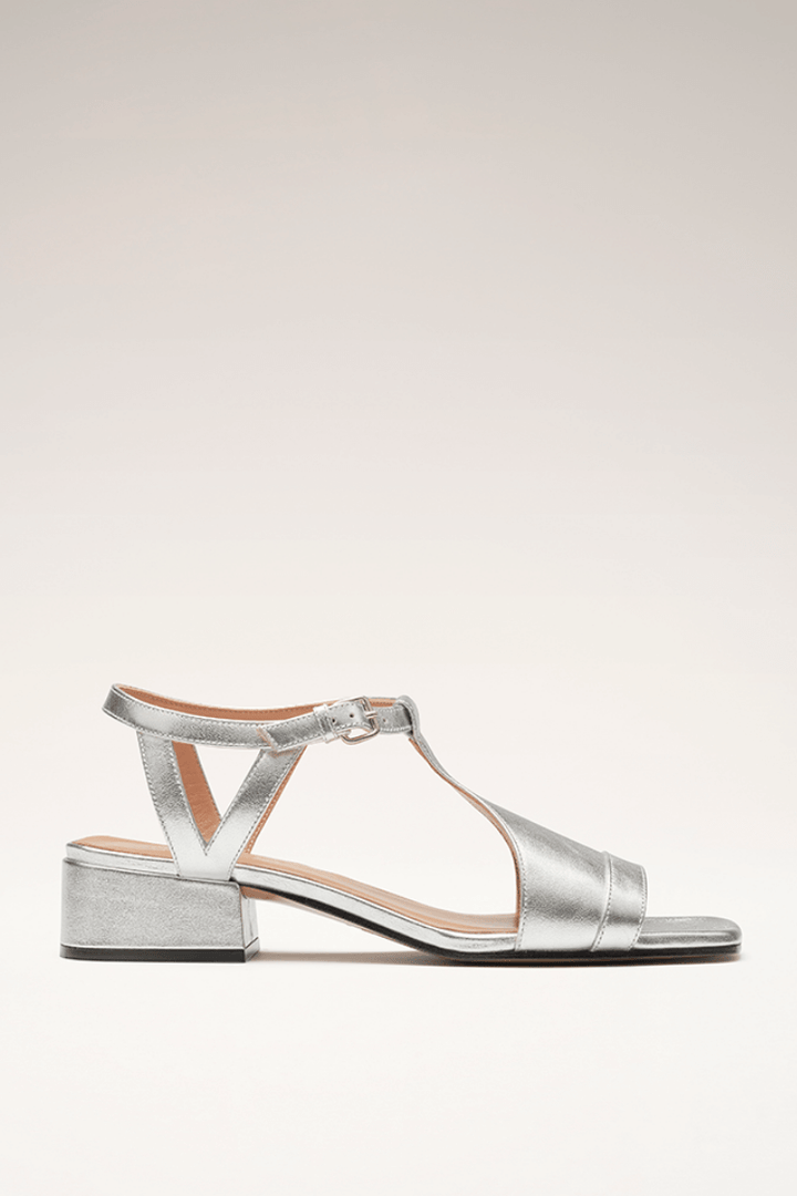 WINNIE | Crisscross Block Heel Sandals