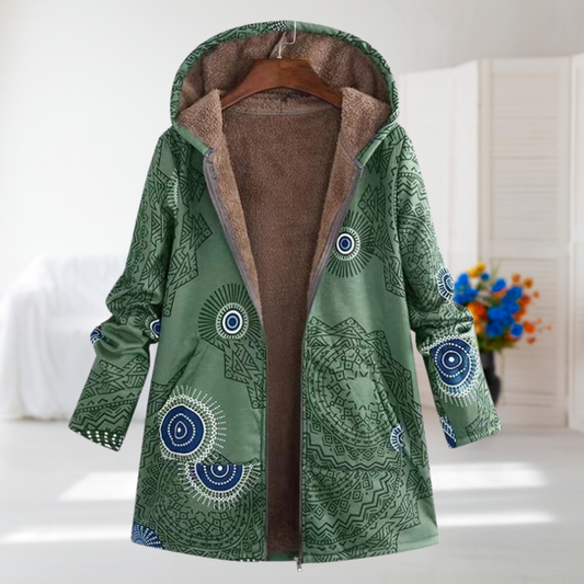Luzia - Elegant Mid-Season Coat