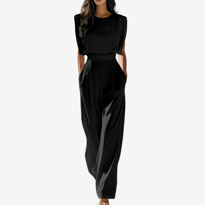 Ariia Jumpsuit with Defined Waist