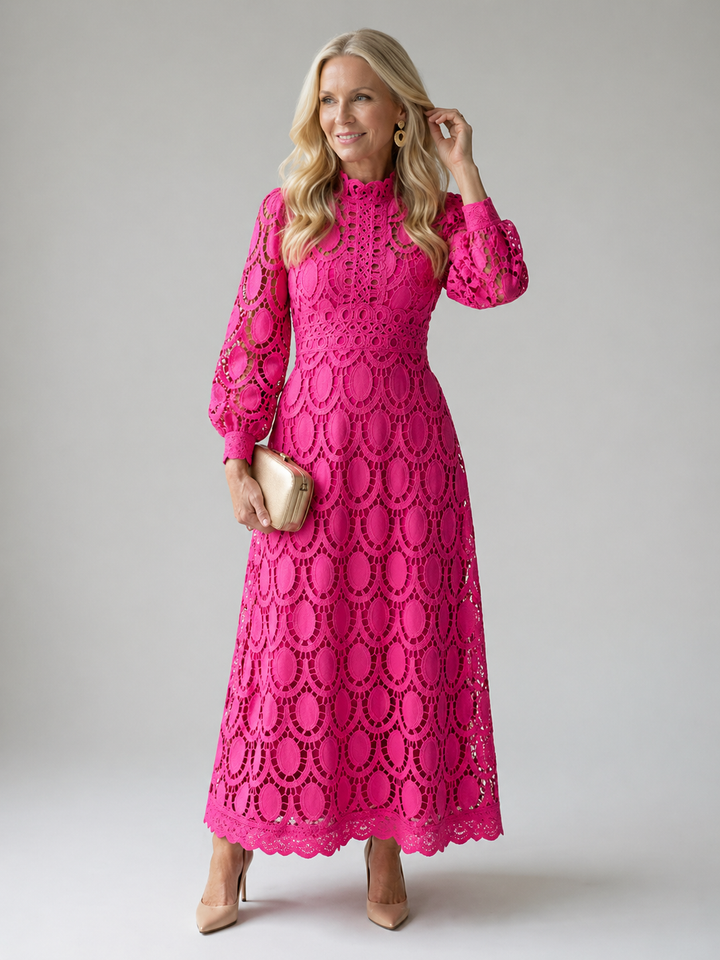 Grace & Parker™ | Lace Midi Dress