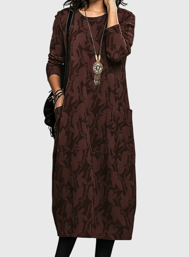 Jamie | Casual Round-Neck Dress