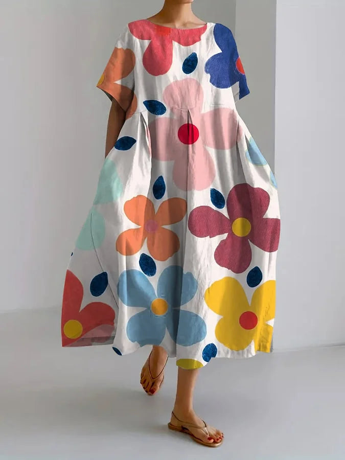 Valeno Floral Summer Dress