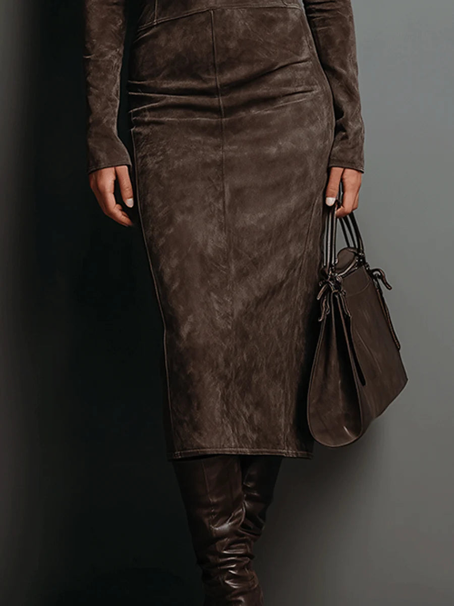 Ava | Premium Midi Dress