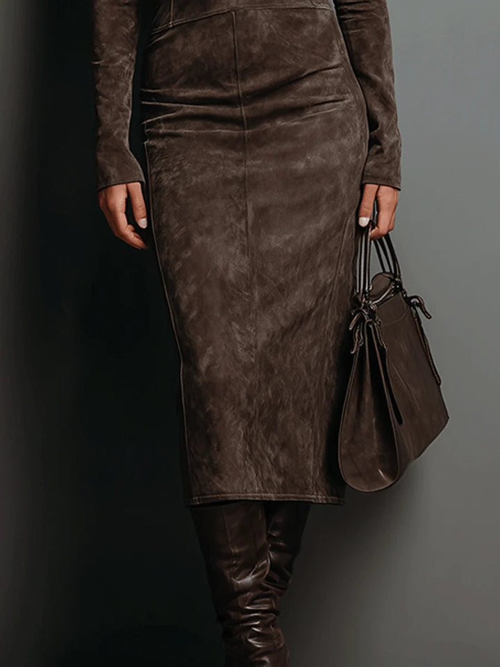 Ava | Premium Midi Dress