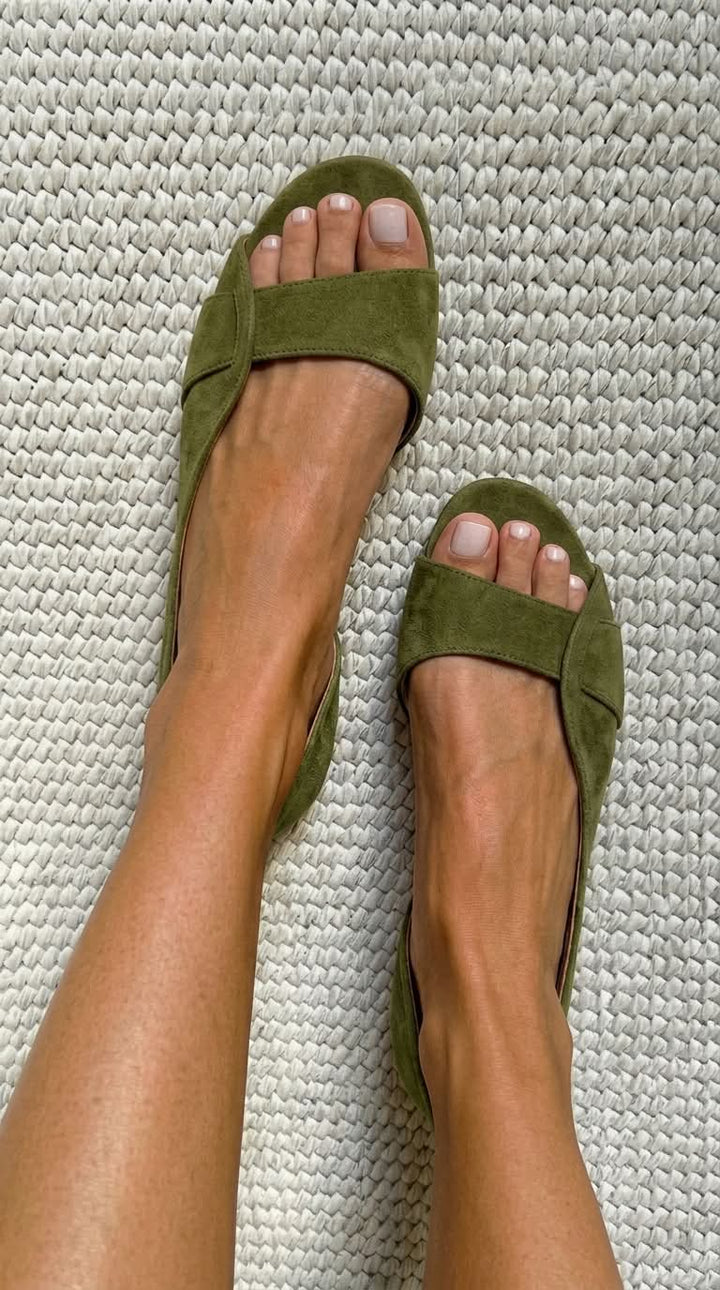 HAZEL | Soft Slingback Sandals