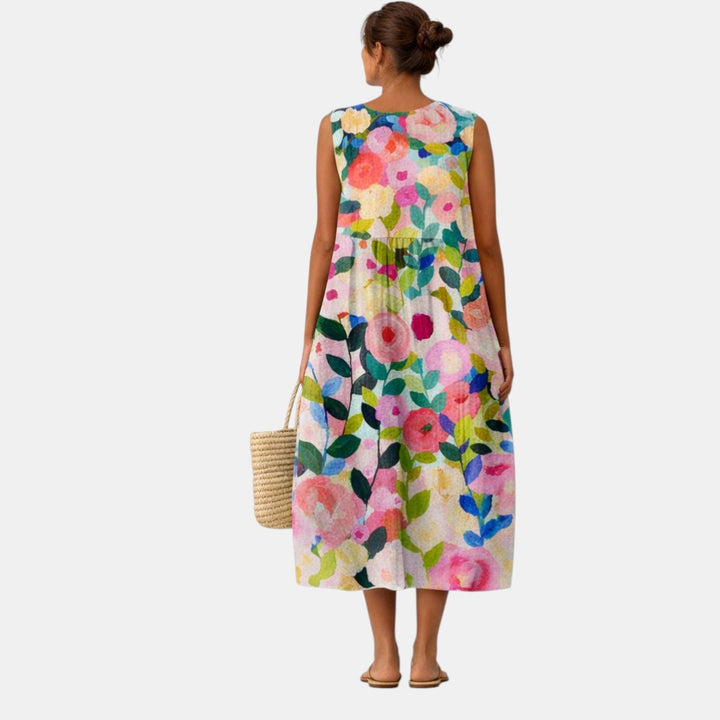 DAISY | Sleeveless Maxi Dress
