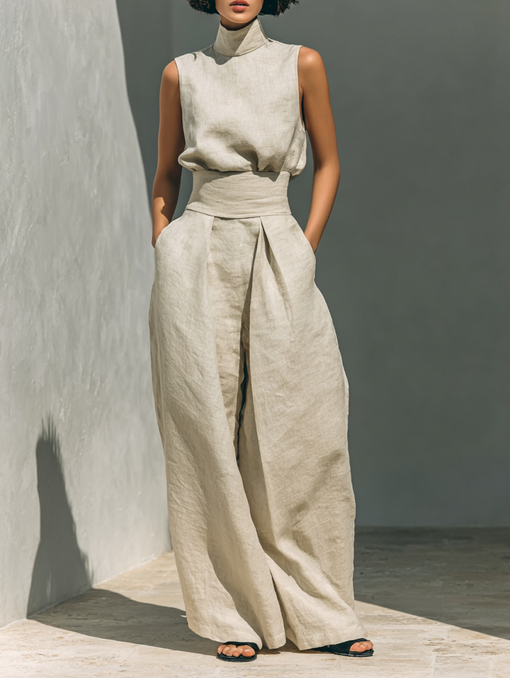 Chloé - Cotton and Linen Set