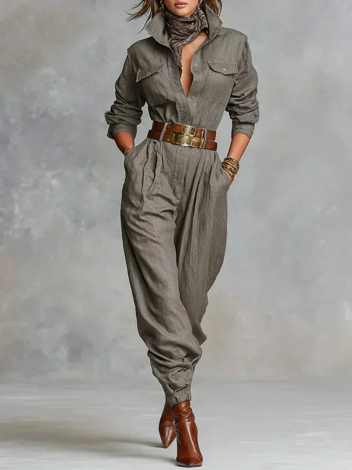 Megan | Fabric Jumpsuit
