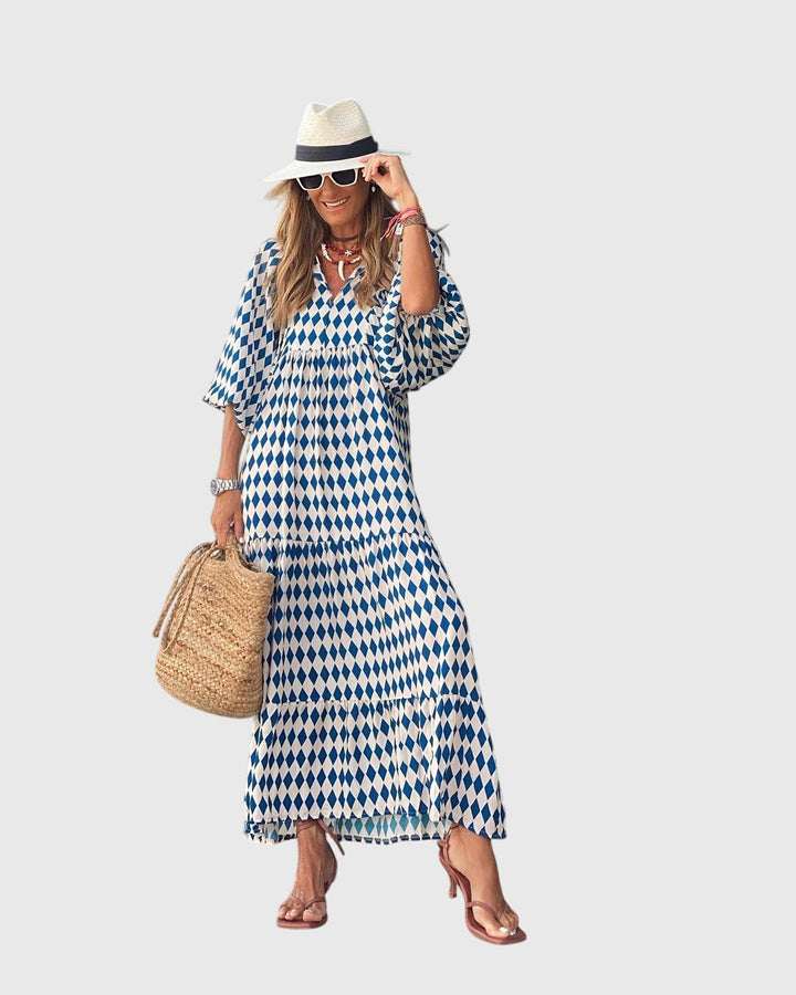 Jamie | Boho Maxi Dress.