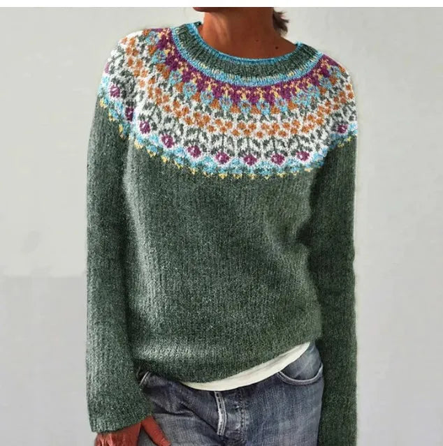 VICTORIA | Artistic Sweater