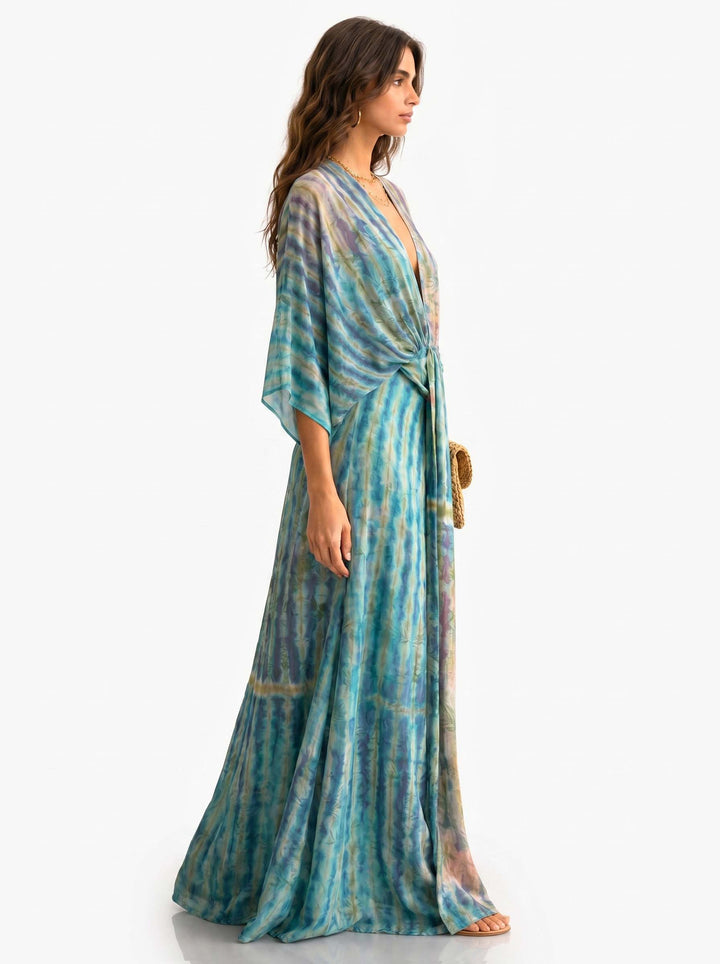 Illusion-2 | Elegant Printed Dress