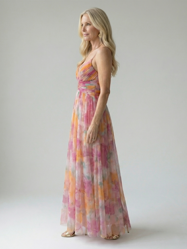 Violet & Grace™ | Soft Wrap Maxi Dress
