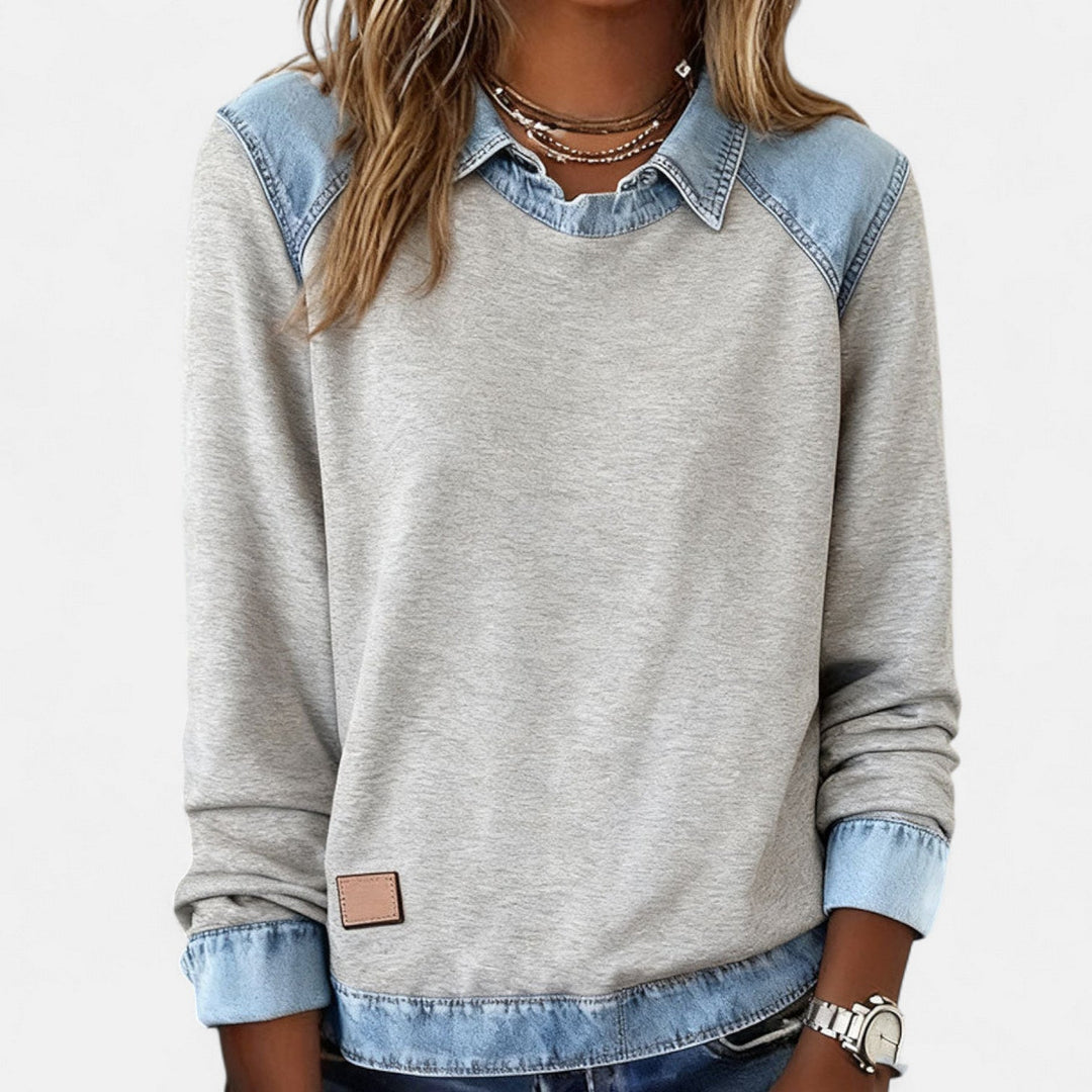 Trendy Long Sleeve Blouse