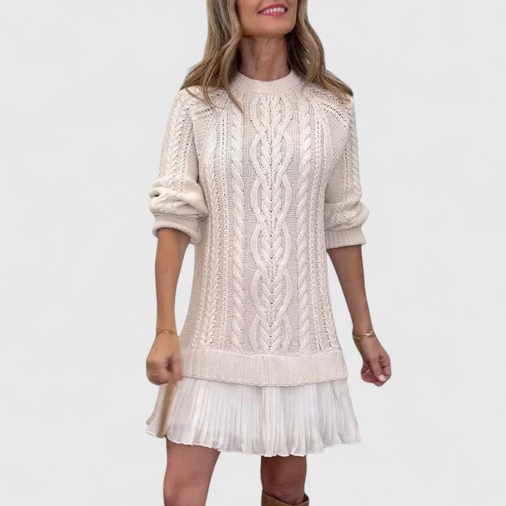 Ashlyndora | Elegant Knit Dress