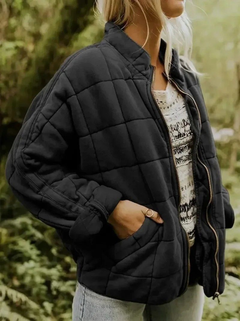 Tala - Oversized Jacket With Elegant Design