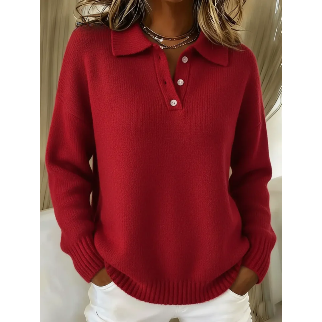 Marina | Knit Polo Soft