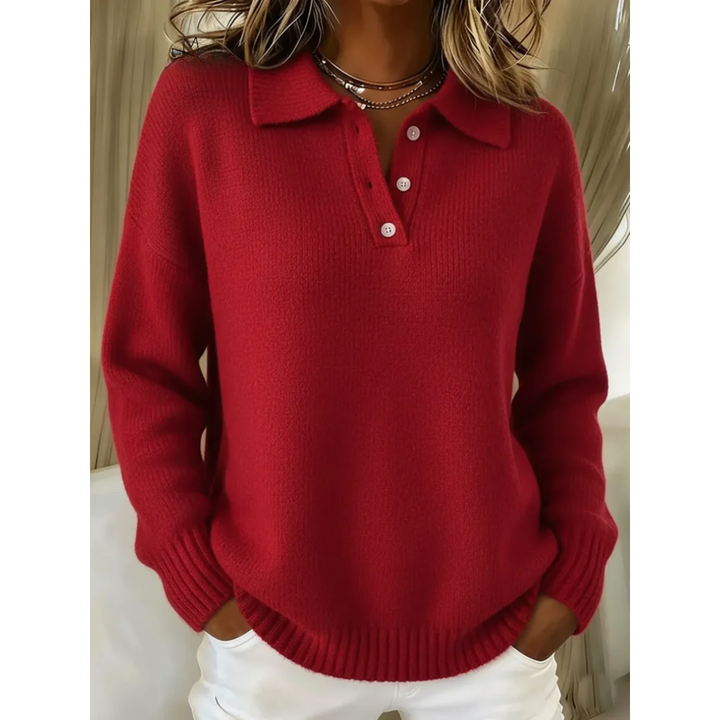 Marina | Knit Polo Soft