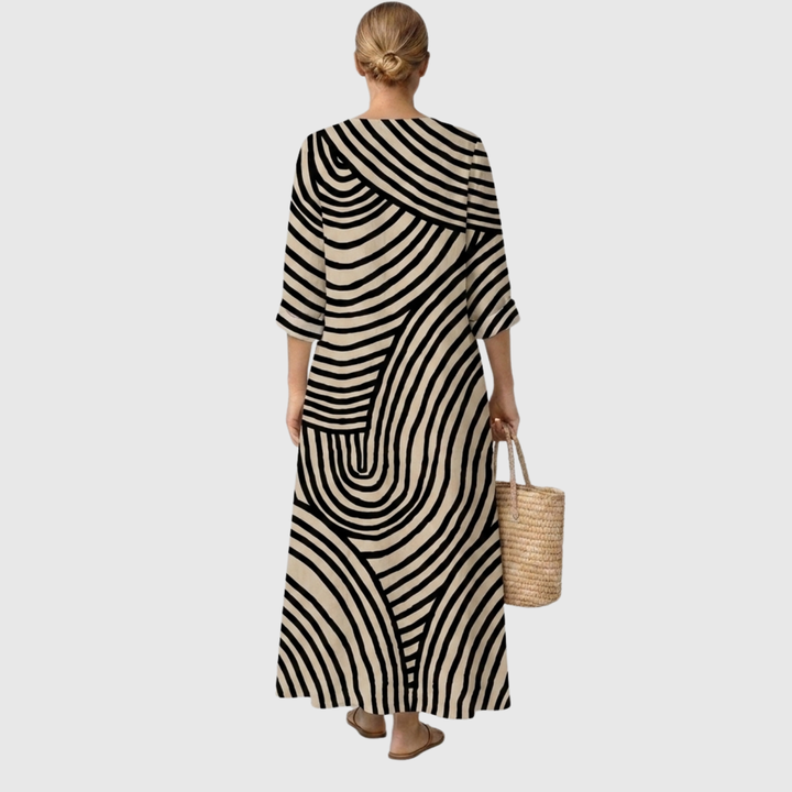 VIVIAN | Bohemian Maxi Dress