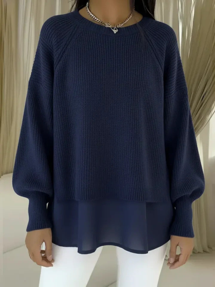 Casilda | Two-Piece Effect Sweater