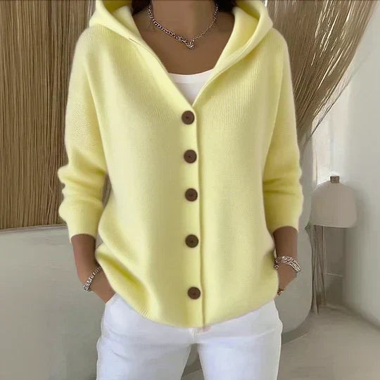 Rocío | Cardigan with Hood