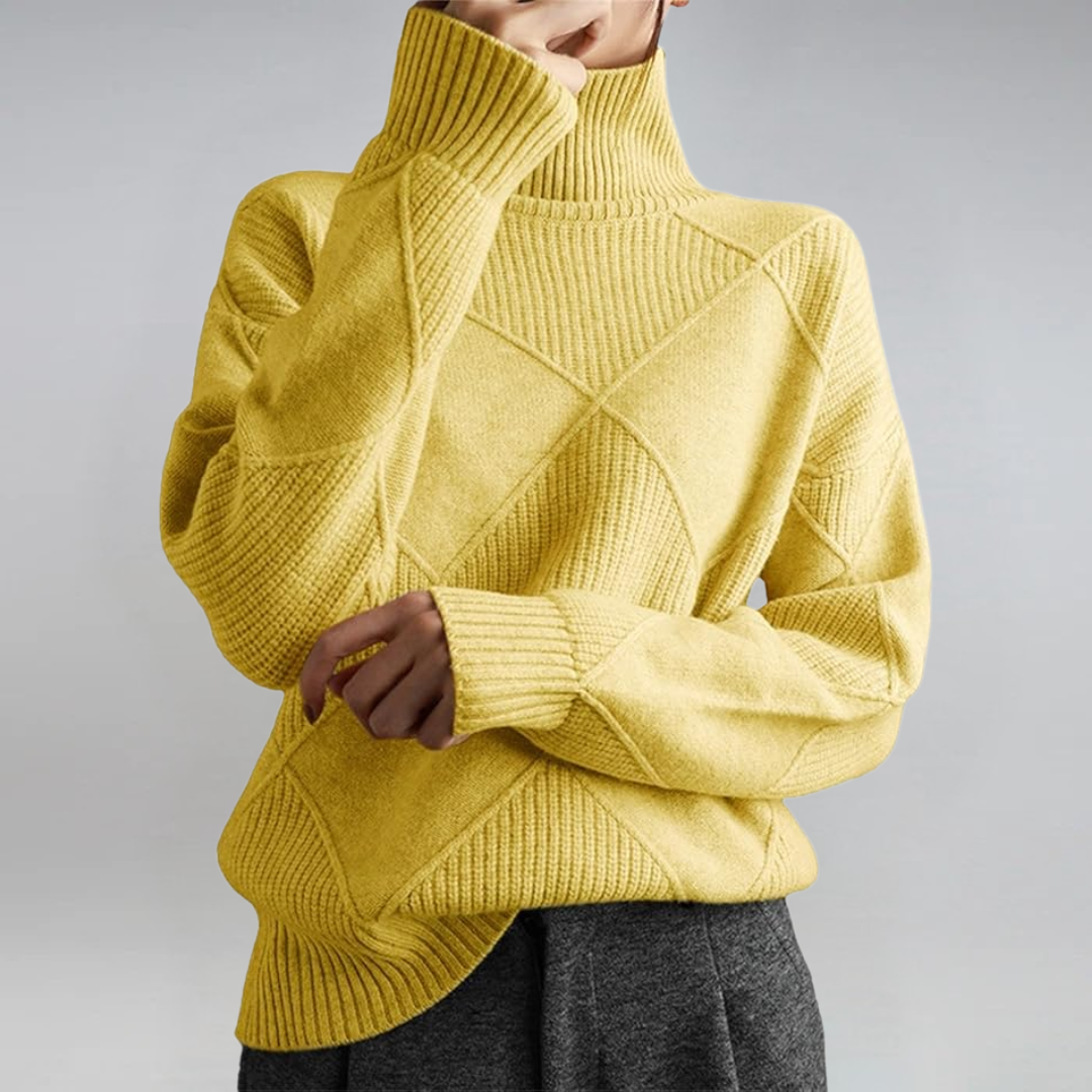 Lauren | Luxe  Turtleneck Sweater