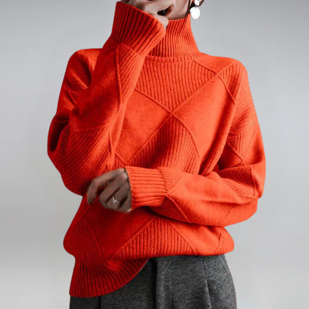 Lauren | Luxe  Turtleneck Sweater