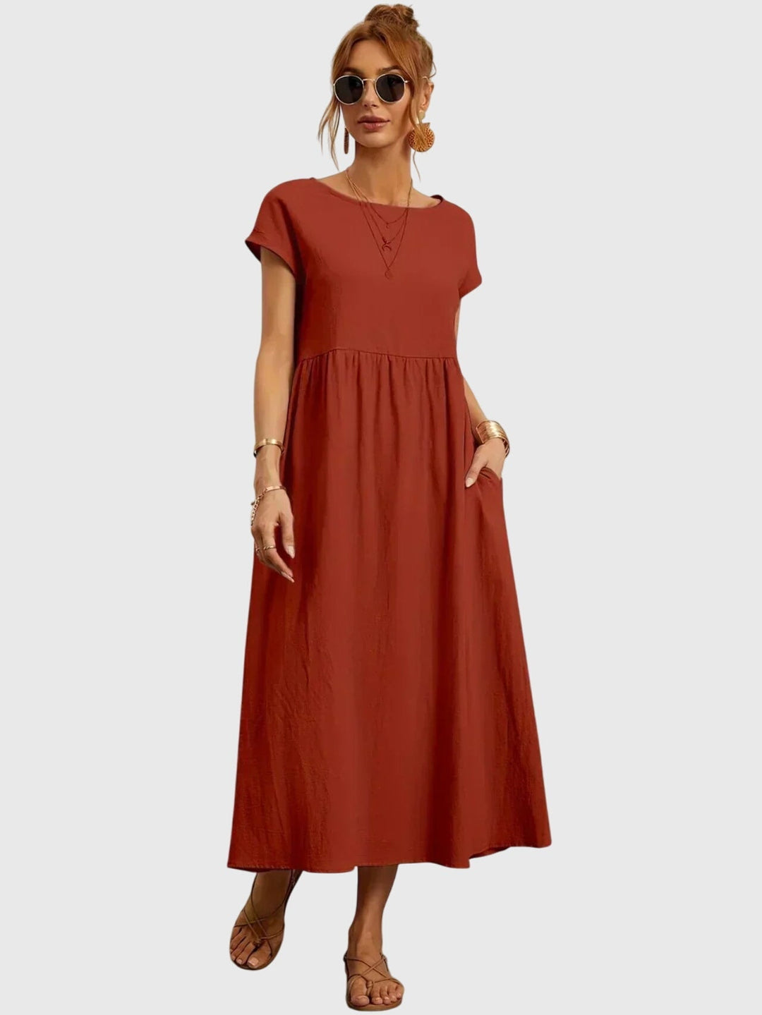 Jamie | Casual Pocket Dress