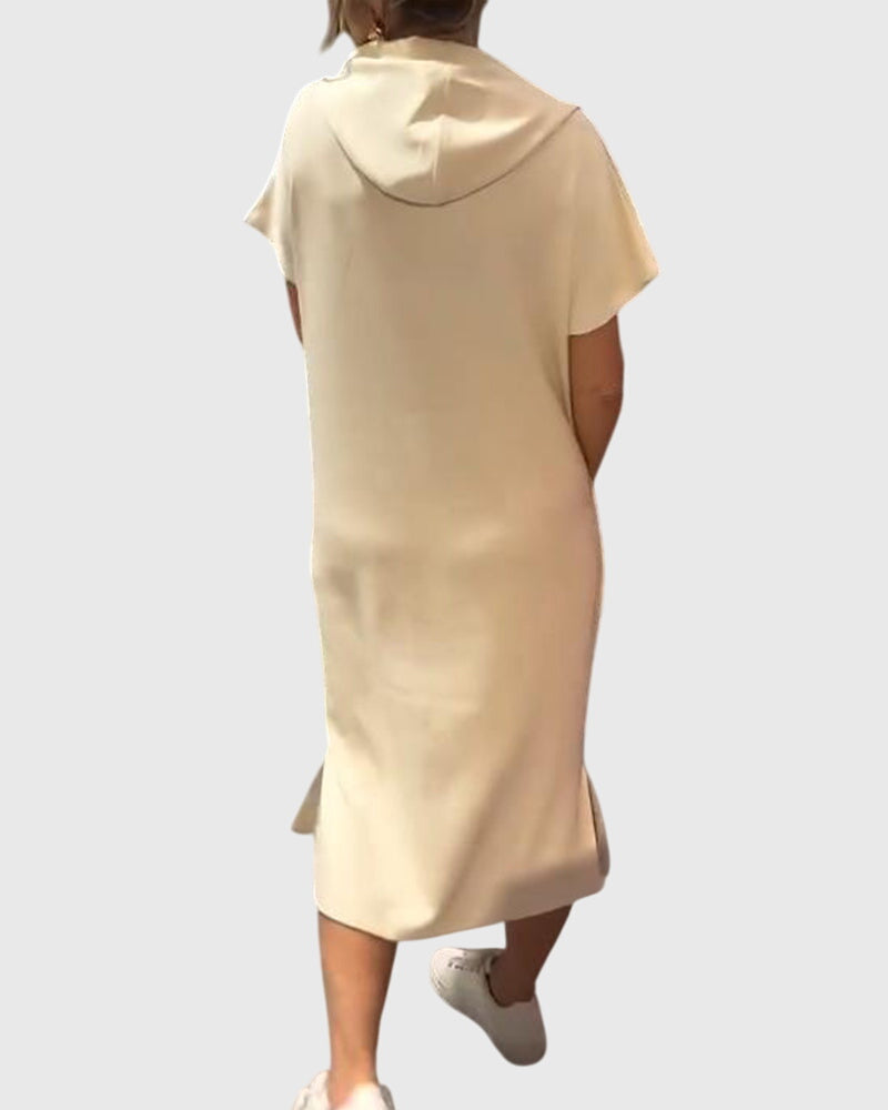 Jamie | Casual Hoodie Dress