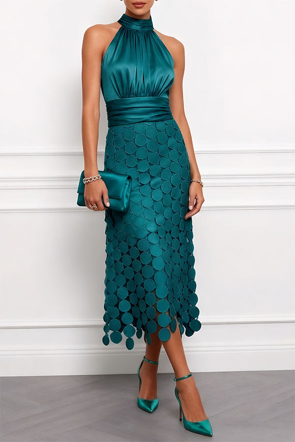 Céline | Elegant Occasion Midi Dress