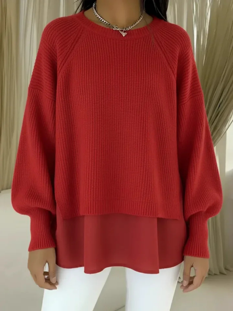 Casilda | Two-Piece Effect Sweater