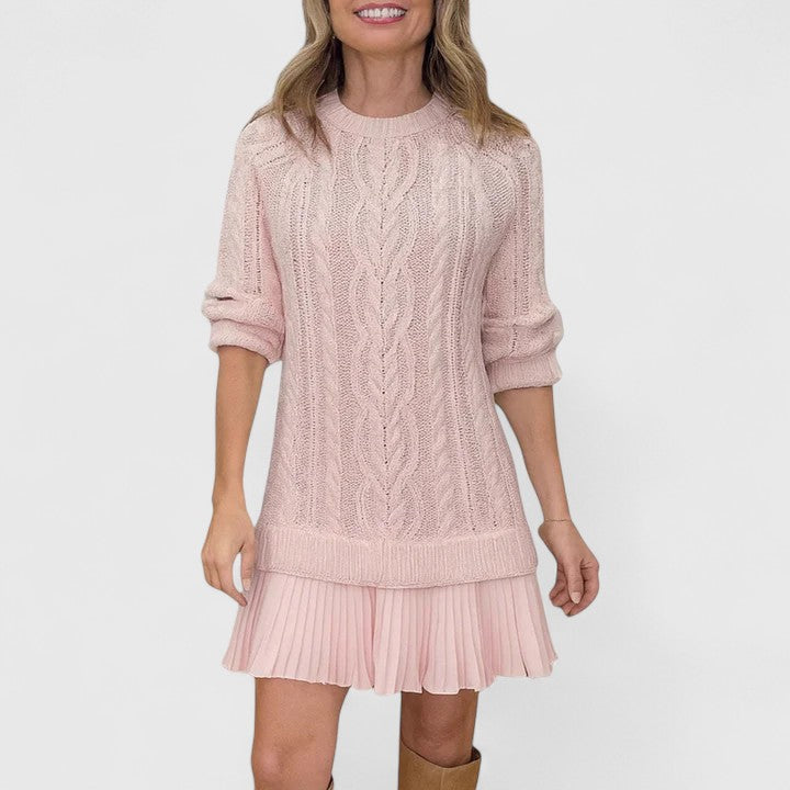 Ashlyndora | Elegant Knit Dress