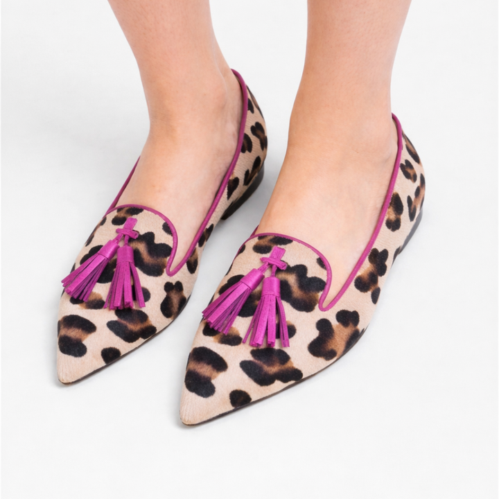 Elsie | Tassel Loafers