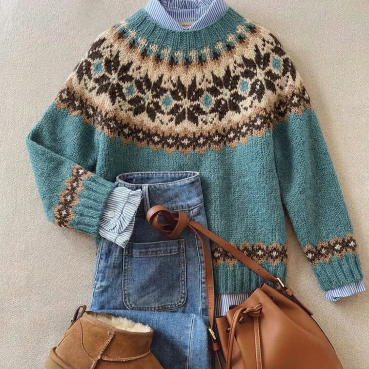 Vellaro | Chic Vintage Knit Jumper