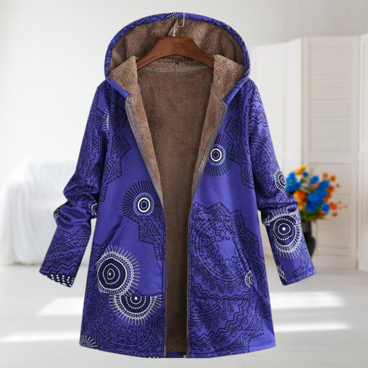 Elina - Elegant Mid-Season Coat