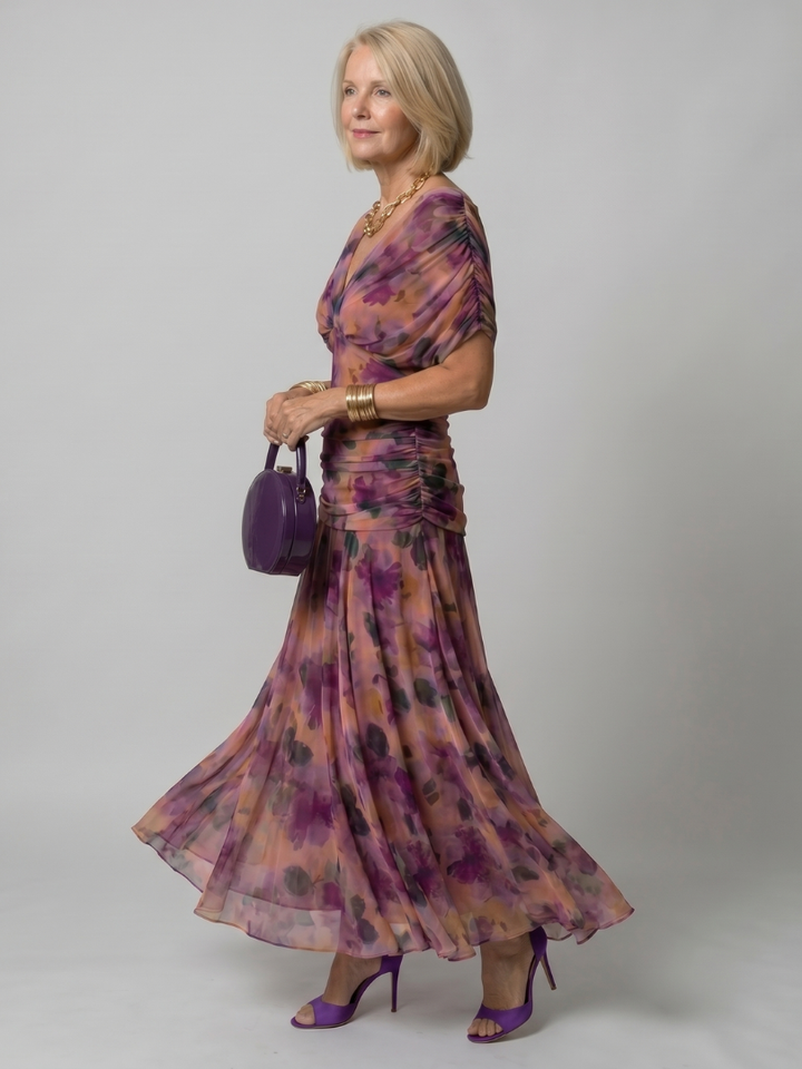 Calen | Off Shoulder Midi Dress