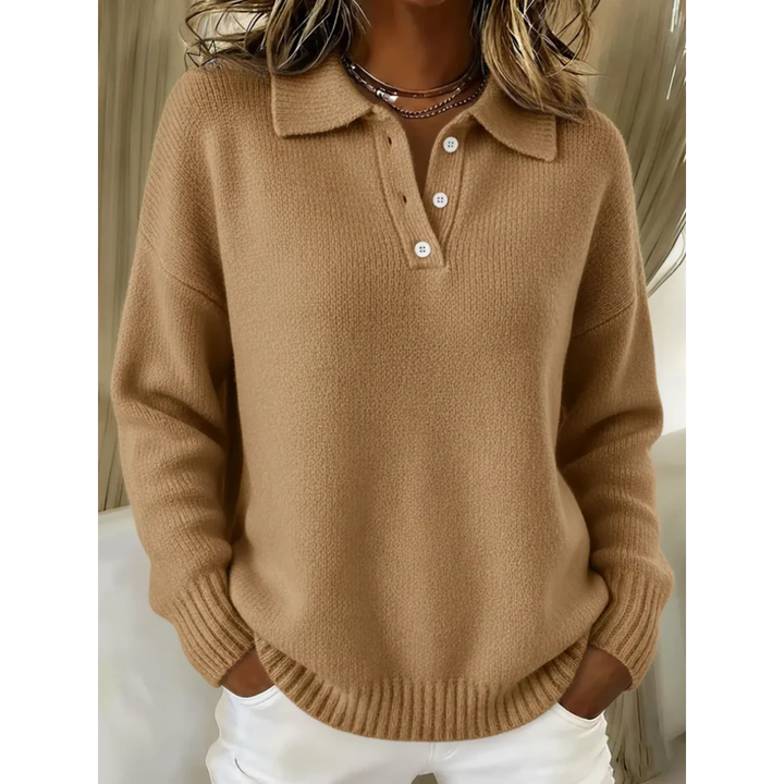 Marina | Knit Polo Soft