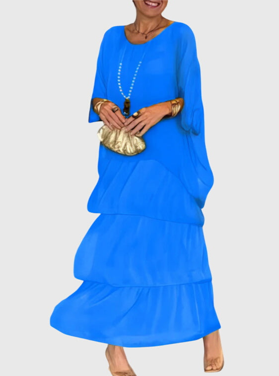 Jamie | Long and Flowing Elegant Dress