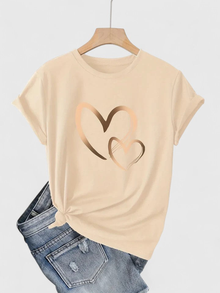 Jamie | Comfortable Short Sleeve T-Shirt.