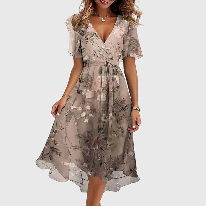 Jamie | Chic Midi Dress.