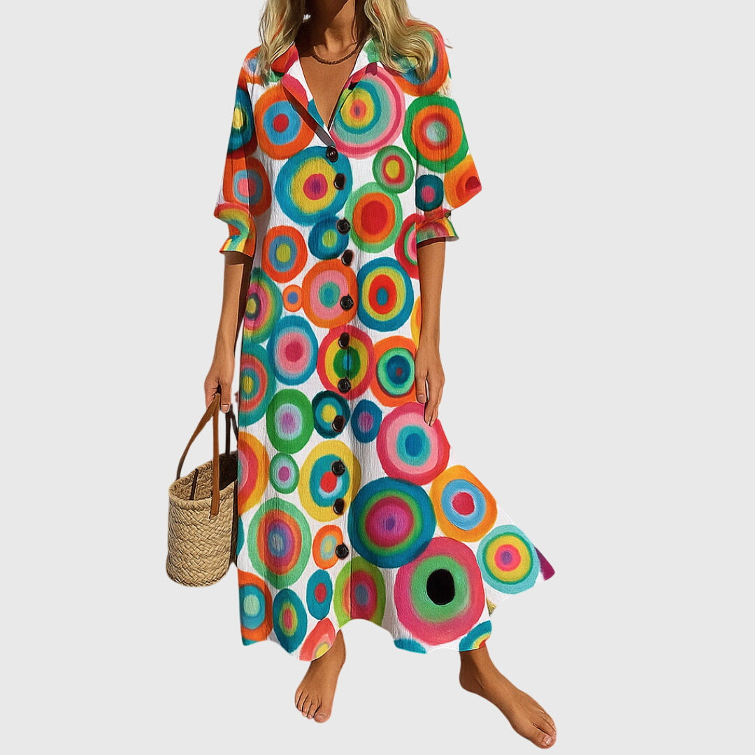 Jamie | Elegant Slimming Dress